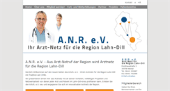 Desktop Screenshot of anr-lahndill.de