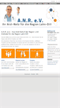 Mobile Screenshot of anr-lahndill.de