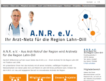 Tablet Screenshot of anr-lahndill.de